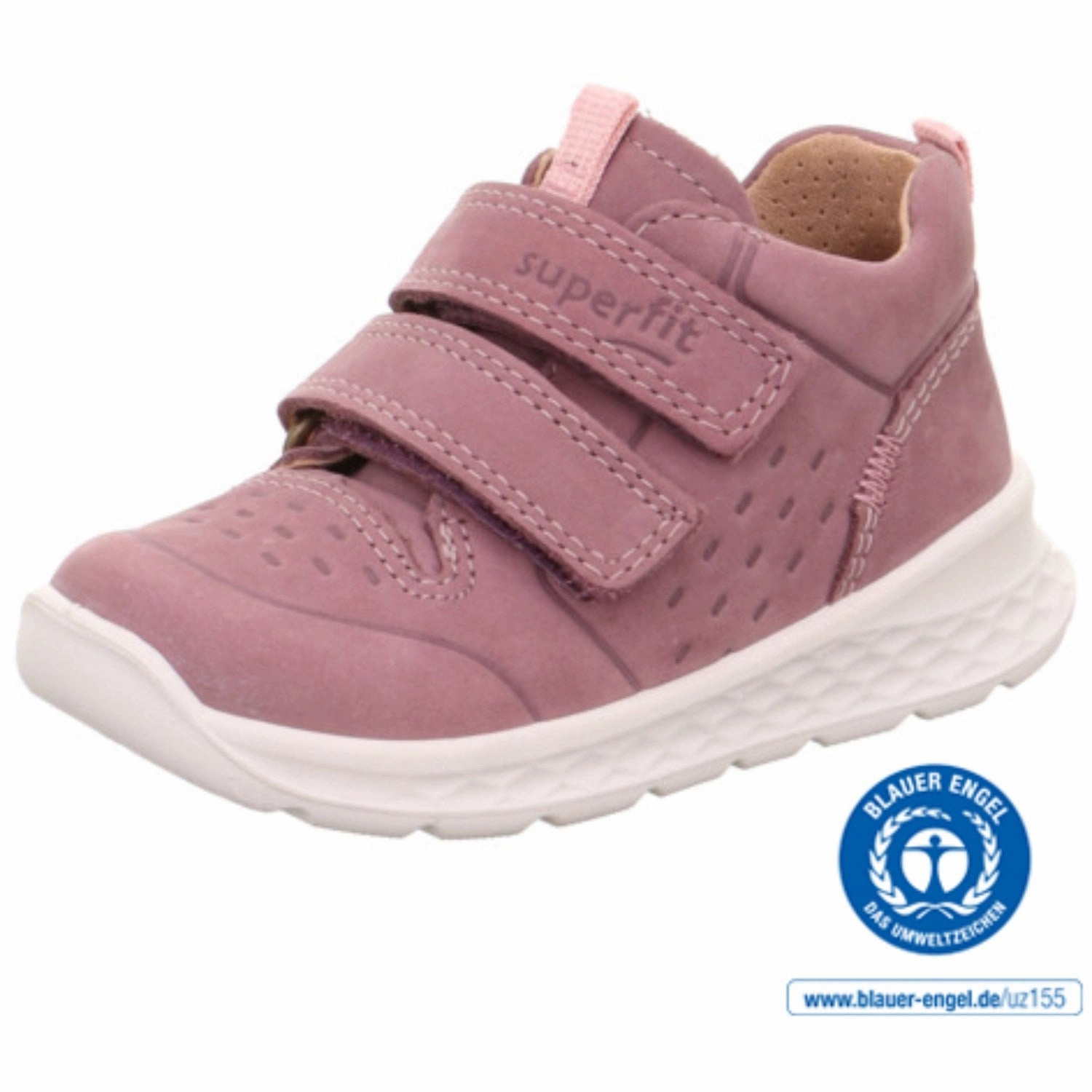 Trendy shoes Superfit Lilac/Rose Breeze Sneakers Dress shoes