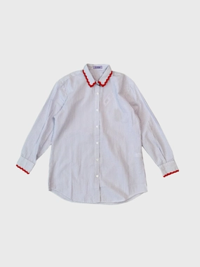 truworths dresses new arrivals ladies new arrival tops for women Camicia A Righe Con Profilo Ricamato Keyword