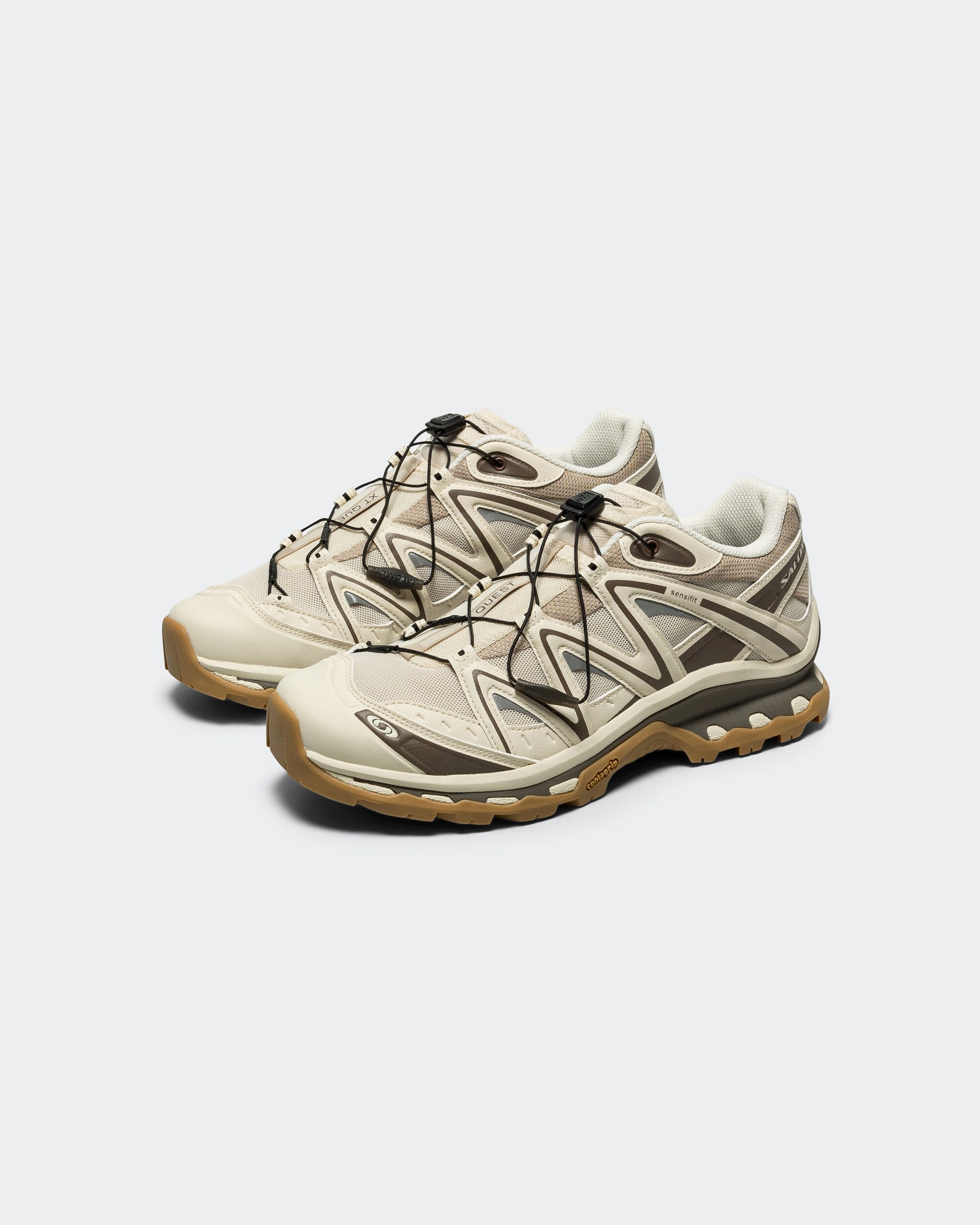 truworths new arrivals dresses XT-Quest - Almond Milk/Falcon-White Pepper