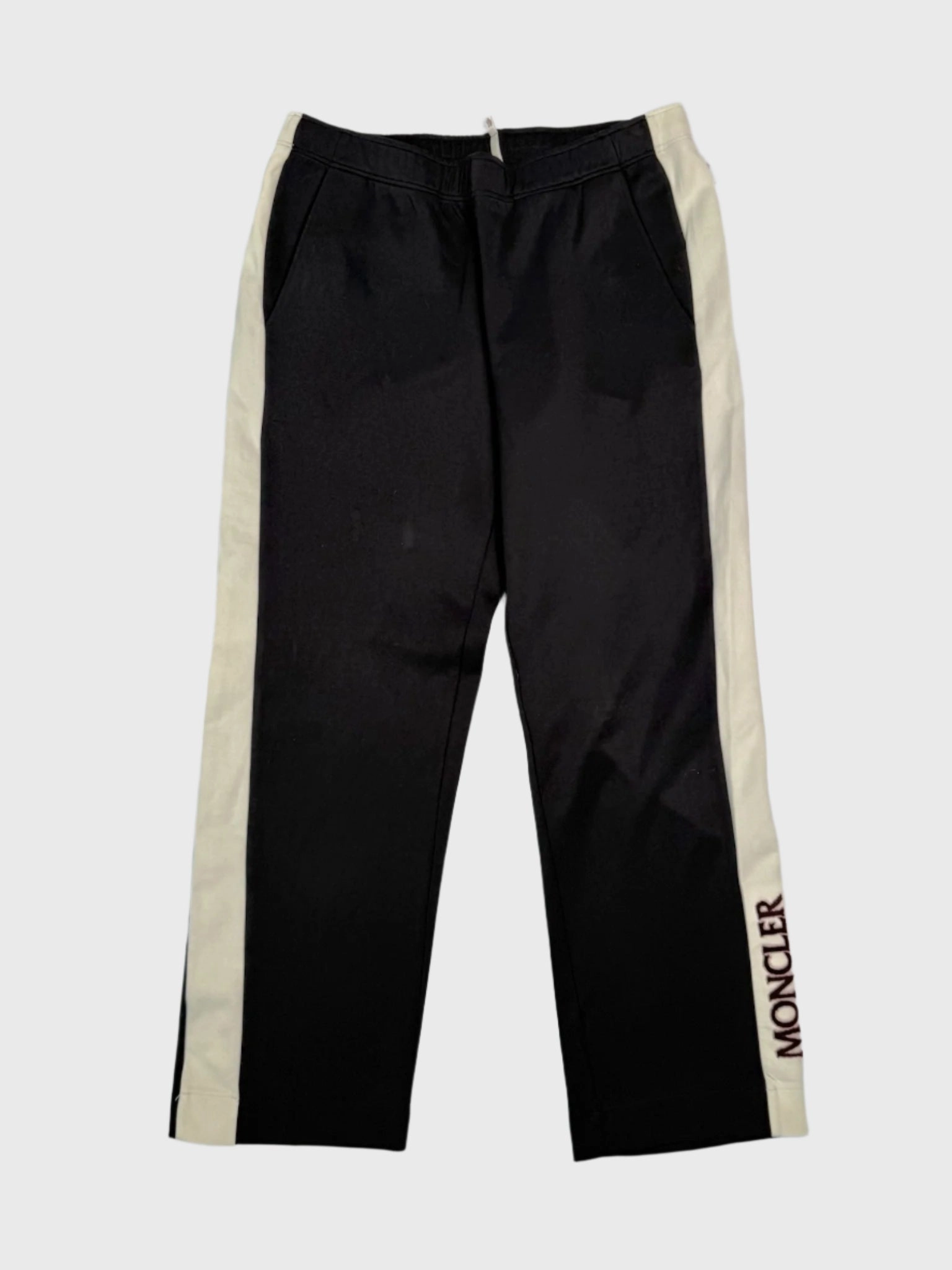 Pantaloni Bicolore Neri Con Fascia Laterale Bianca shein new arrivals tops blouses volpes quilts new arrivals catalogue new arrivals for women