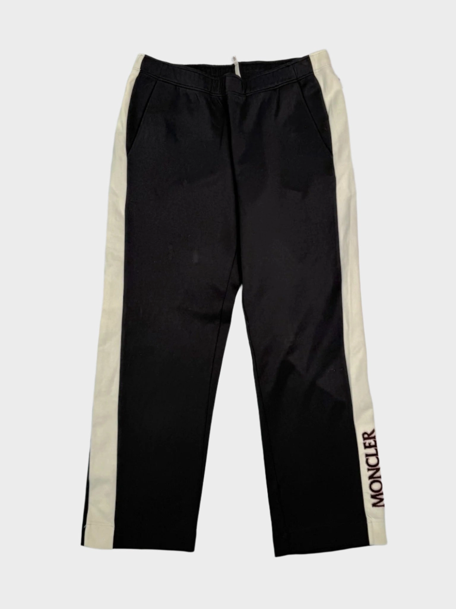 new arrival fabiani shoes Pantaloni Bicolore Neri Con Fascia Laterale Bianca biba new arrivals miladys new arrivals for ladies