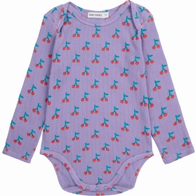 Tulle Bobo Choses Purple Cherry All Over Body Soft