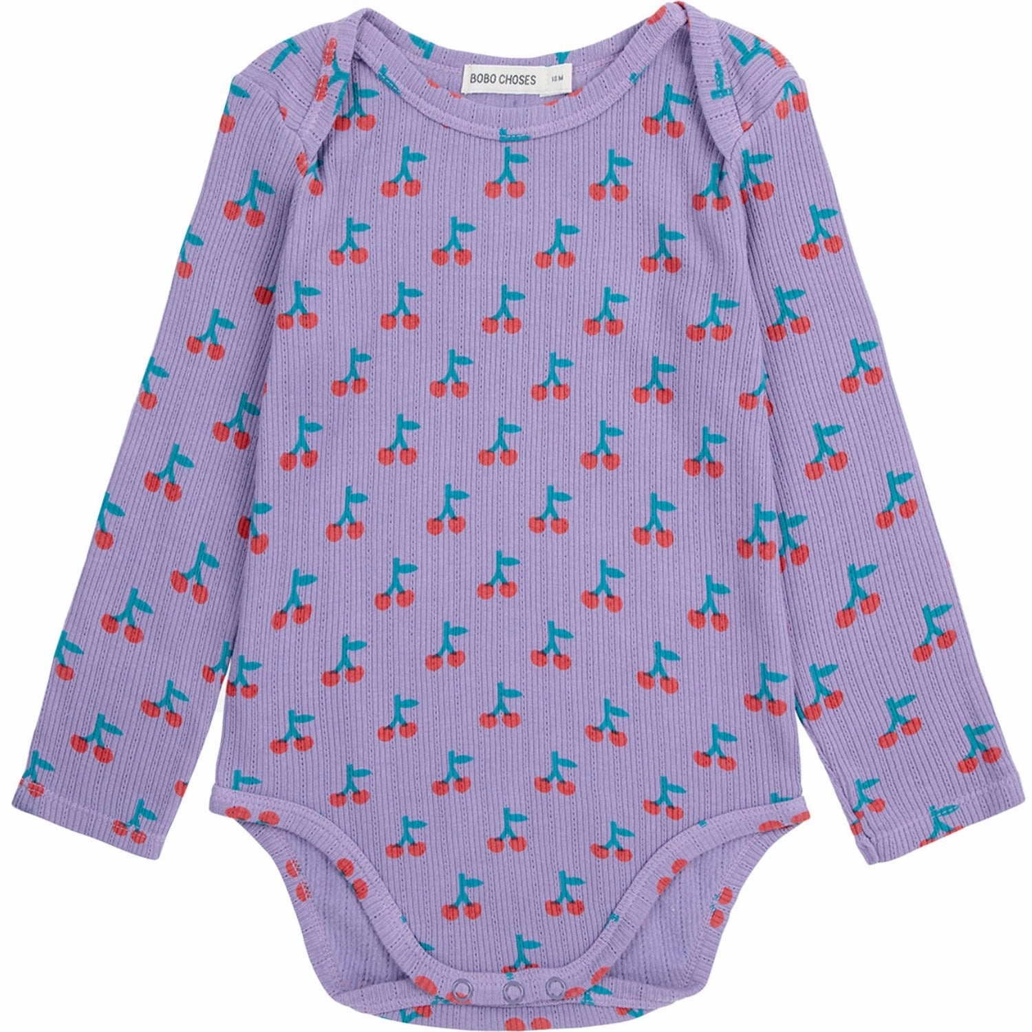 Tulle Bobo Choses Purple Cherry All Over Body Soft