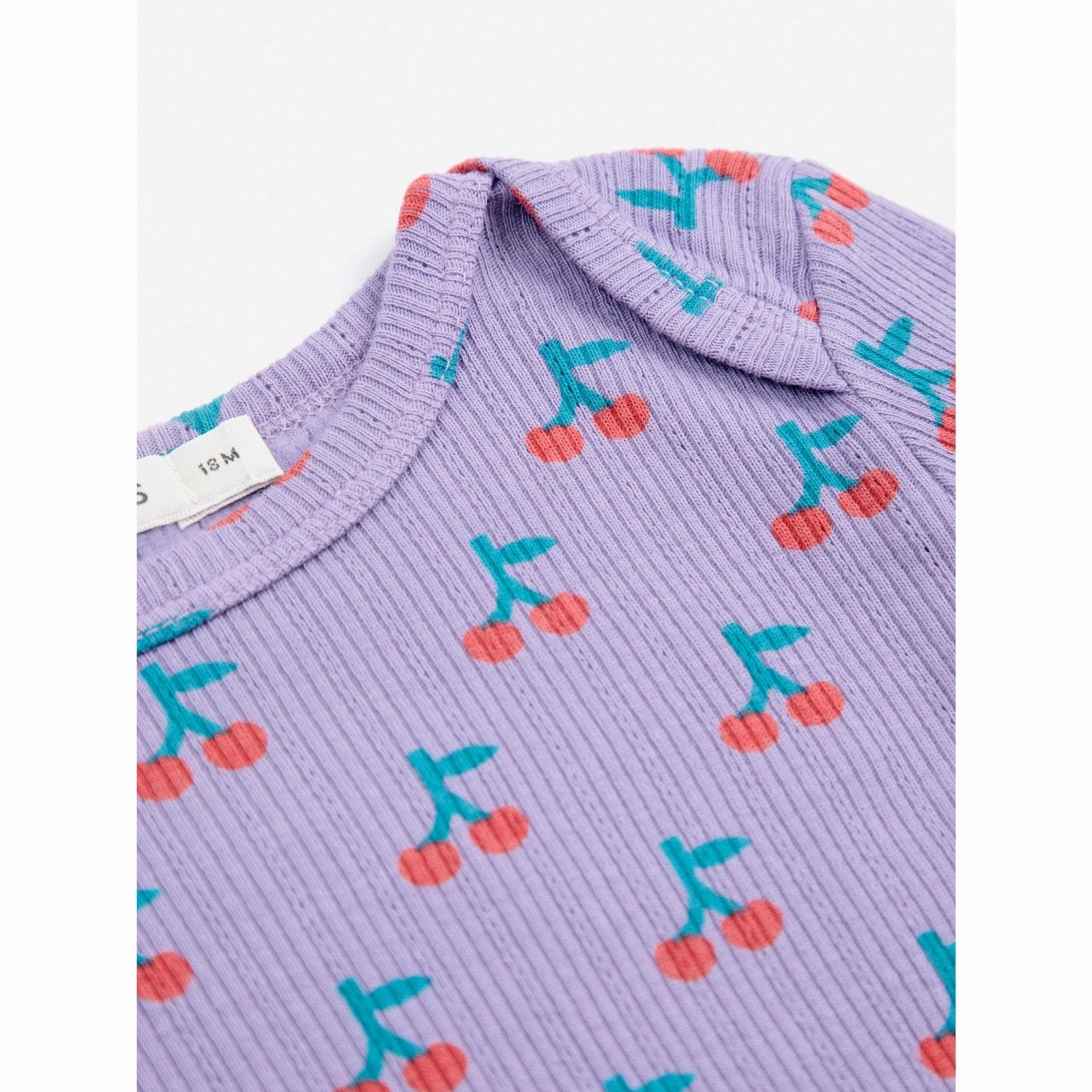 Tulle Bobo Choses Purple Cherry All Over Body