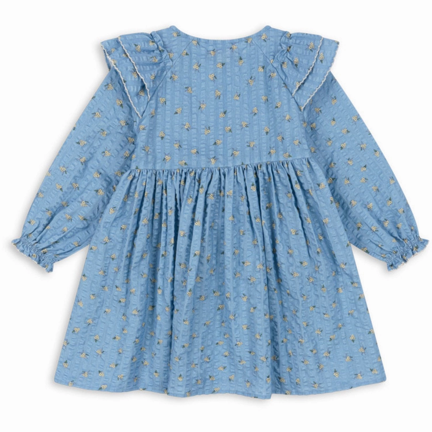 Tulle Konges Sljd Carlie Blue Kim Frill Dress Gots