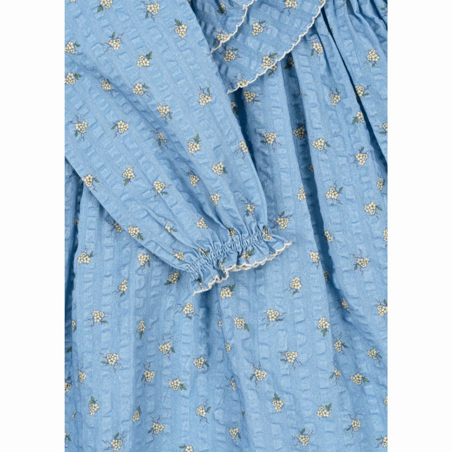 Tulle Konges Sljd Carlie Blue Kim Frill Dress Gots