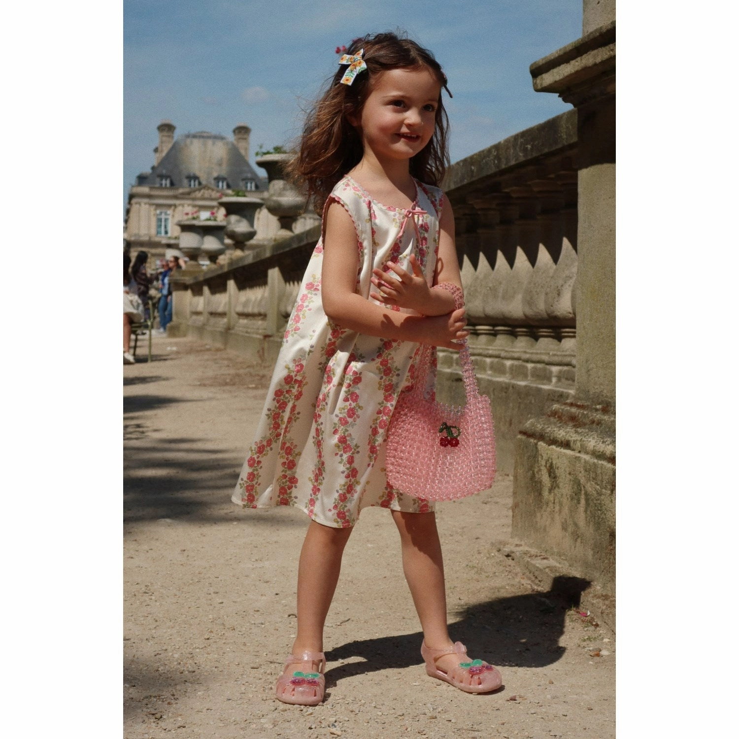 Tulle Konges Sljd Floria Sheeny Dress
