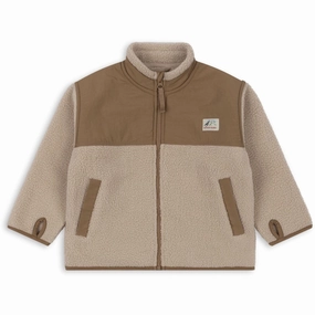 Tulle Konges Sljd Tigers Eye Flynn Fleece Jacket Grs Practical