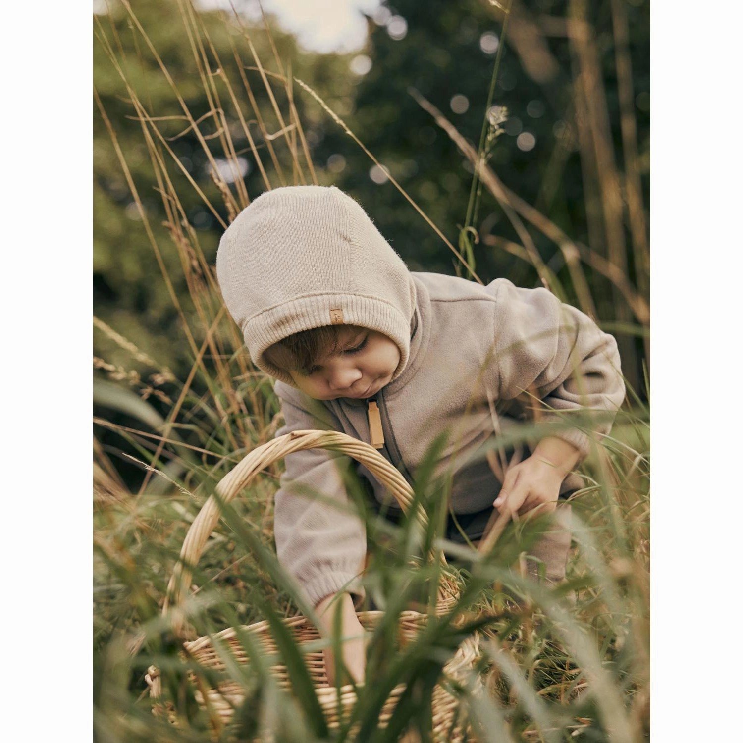 Tulle Lil'Atelier Laurel Oak Laspektra Fleece Set