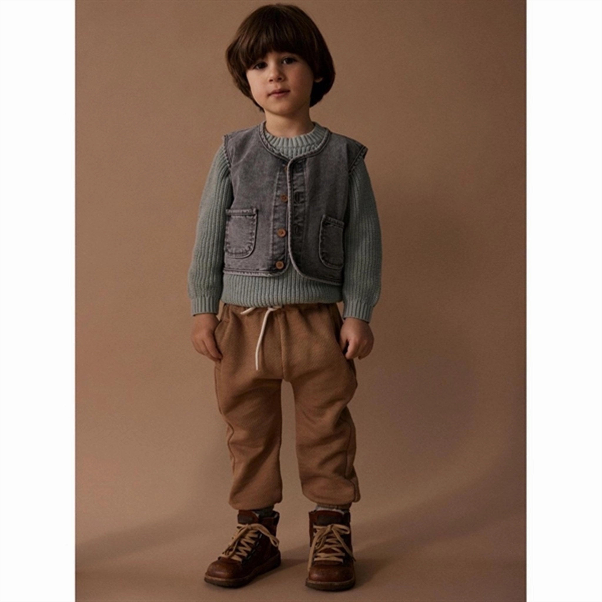 Tulle Lil'Atelier Tigers Eye Birk Loose Sweatpants