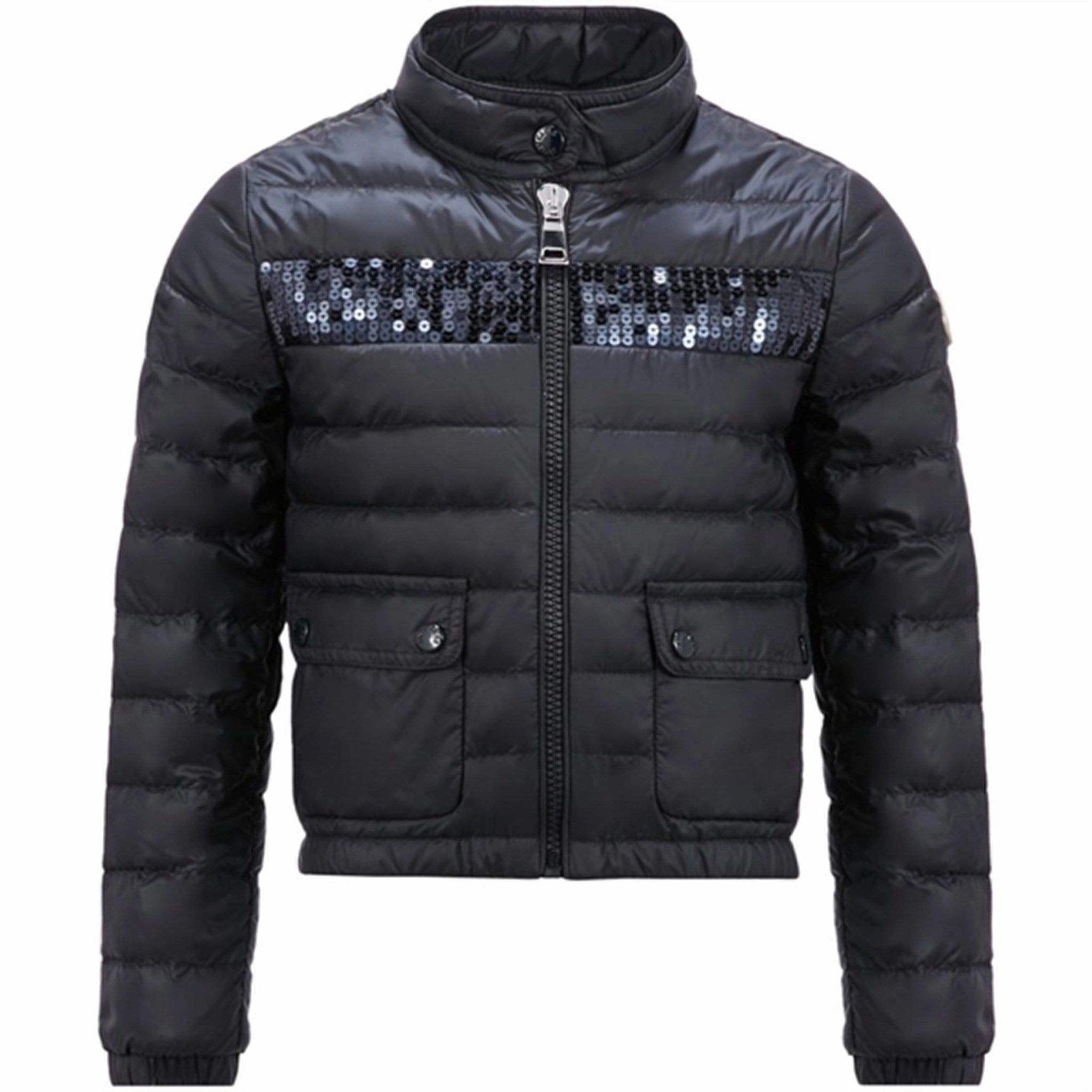 Tulle Moncler Palans Jacket Navy Velvet
