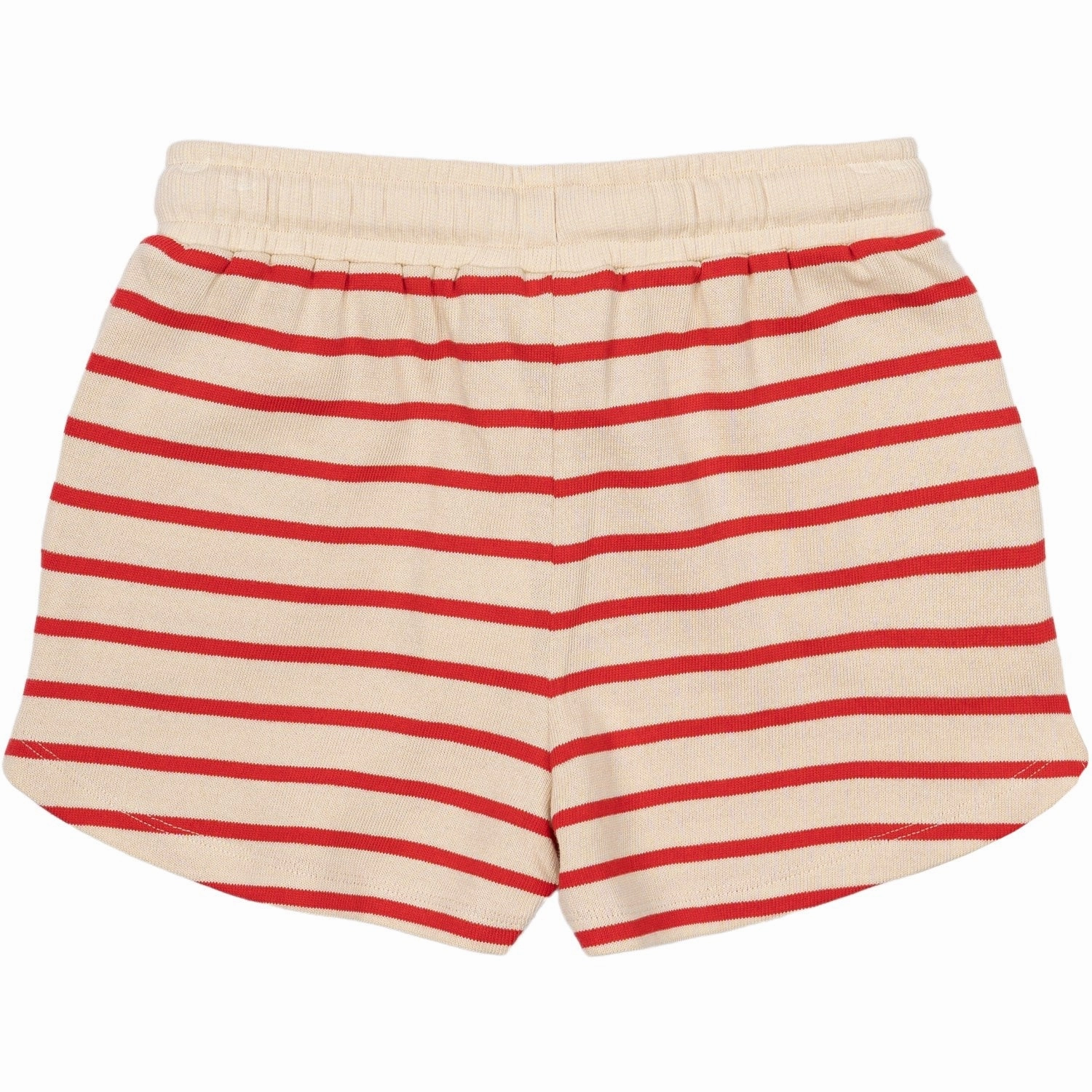 Tulle The New Poppy Red Striped Nil Shorts