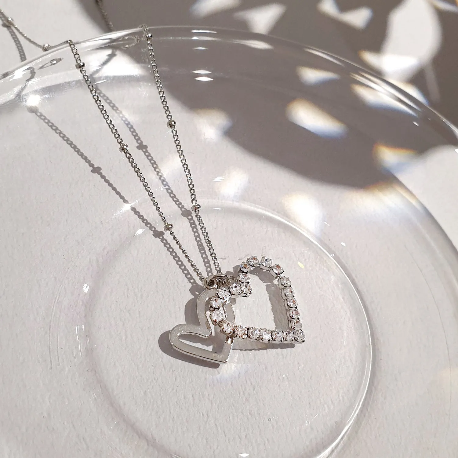 Twinkle Heart Necklace