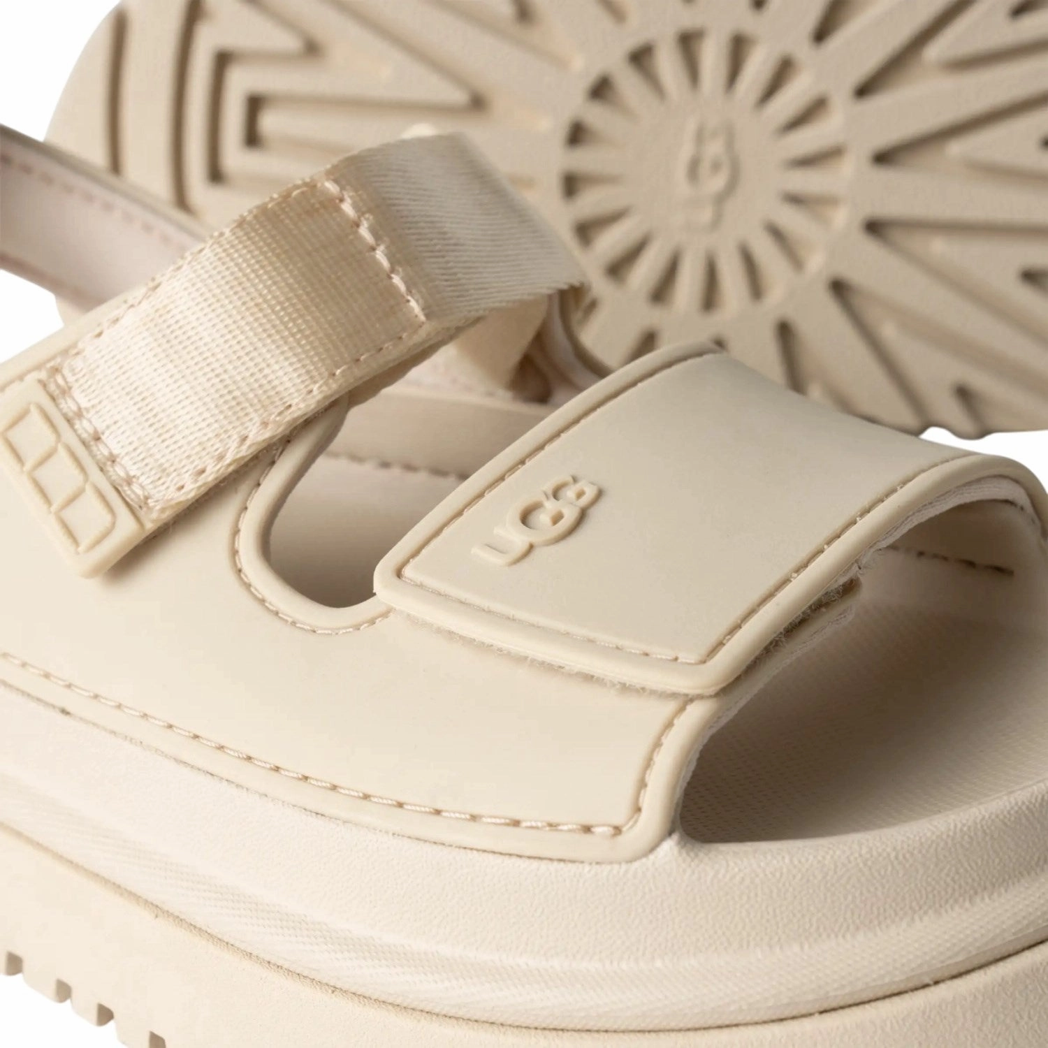 UGG Sea Salt K GoldenGlow Sandal Embellished shoes