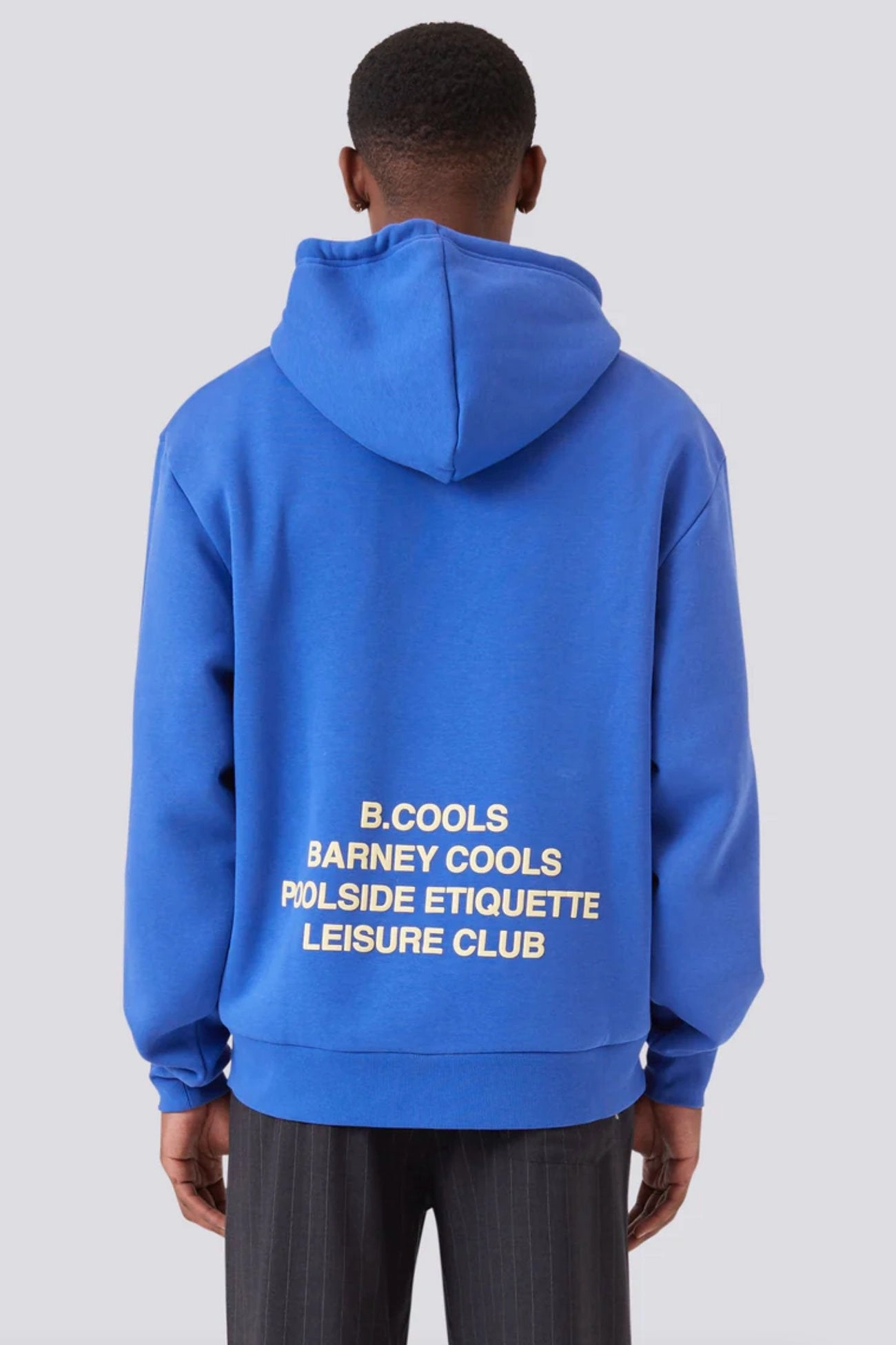 uniqlo sale Thanks Hood Cyber Blue