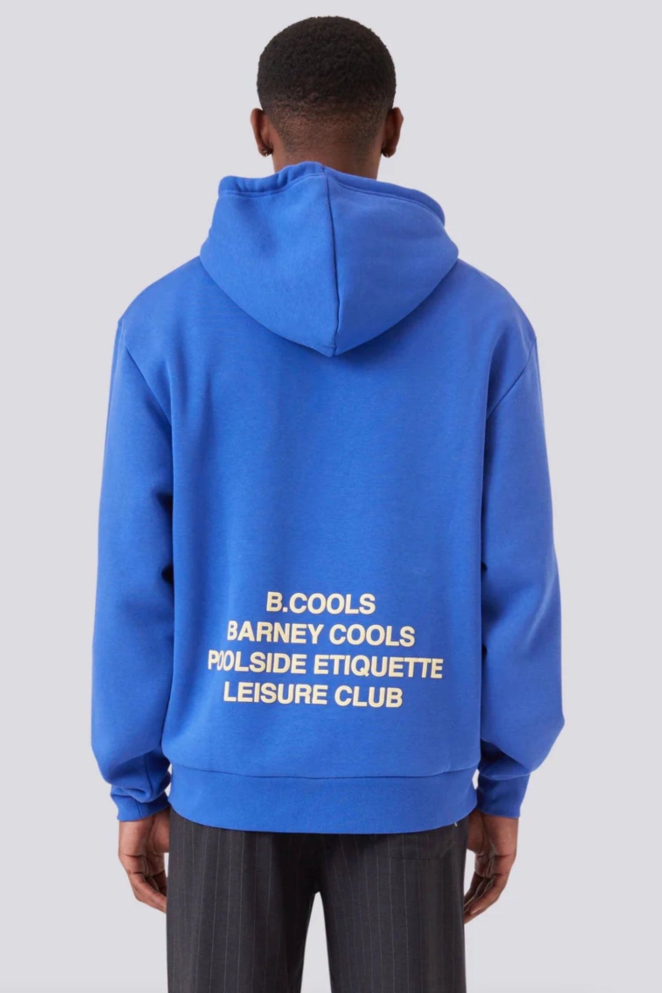 uniqlo sale Thanks Hood Cyber Blue