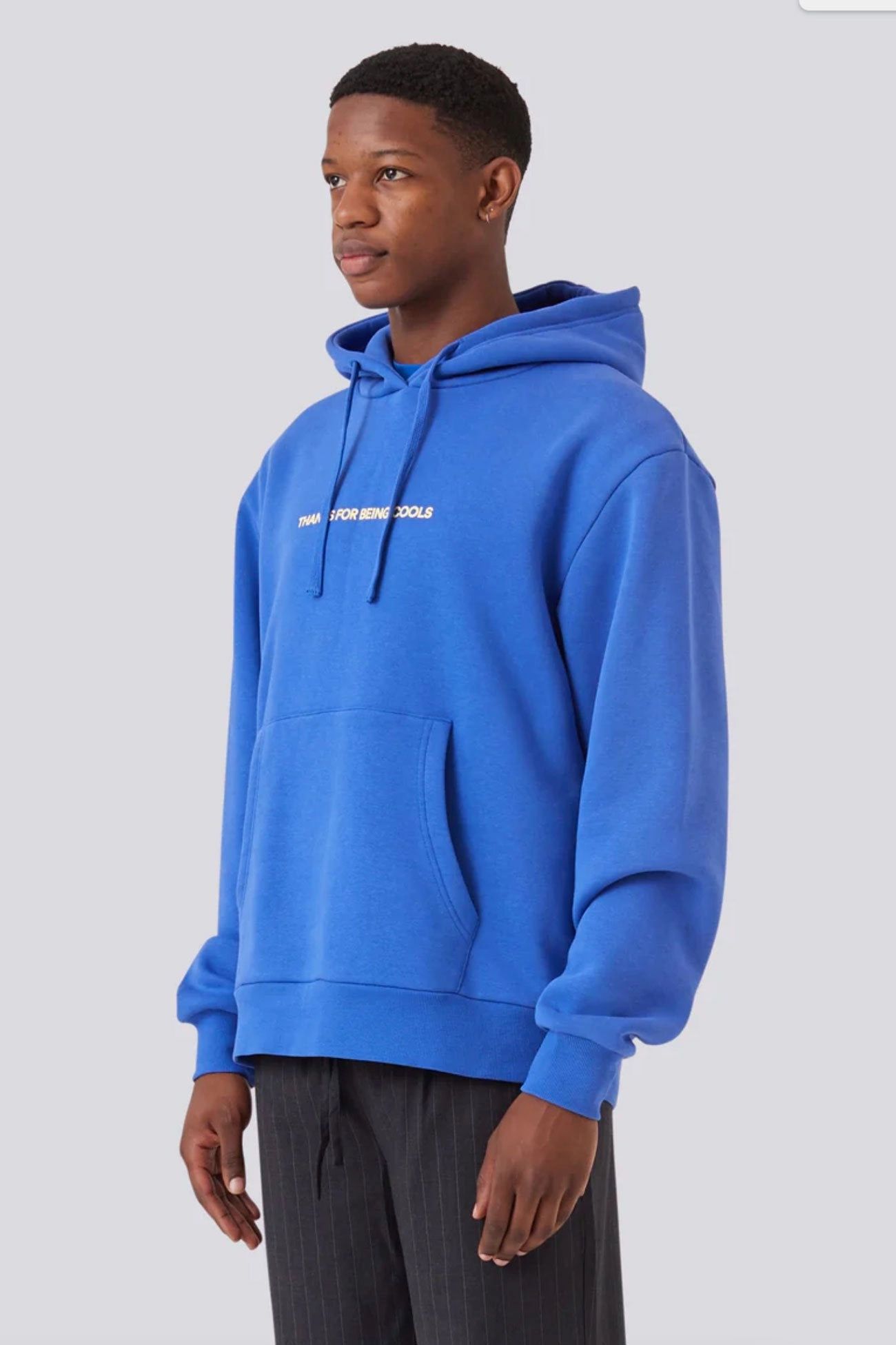 uniqlo sale Thanks Hood Cyber Blue