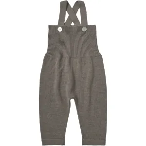 Unique FUB Hazel Melange Baby High Waist Overalls Fabric