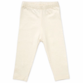 Unique Cam Cam Copenhagen Antique White Baby Leggings Louie Button