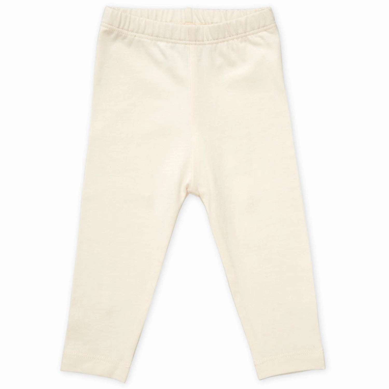 Unique Cam Cam Copenhagen Antique White Baby Leggings Louie Button