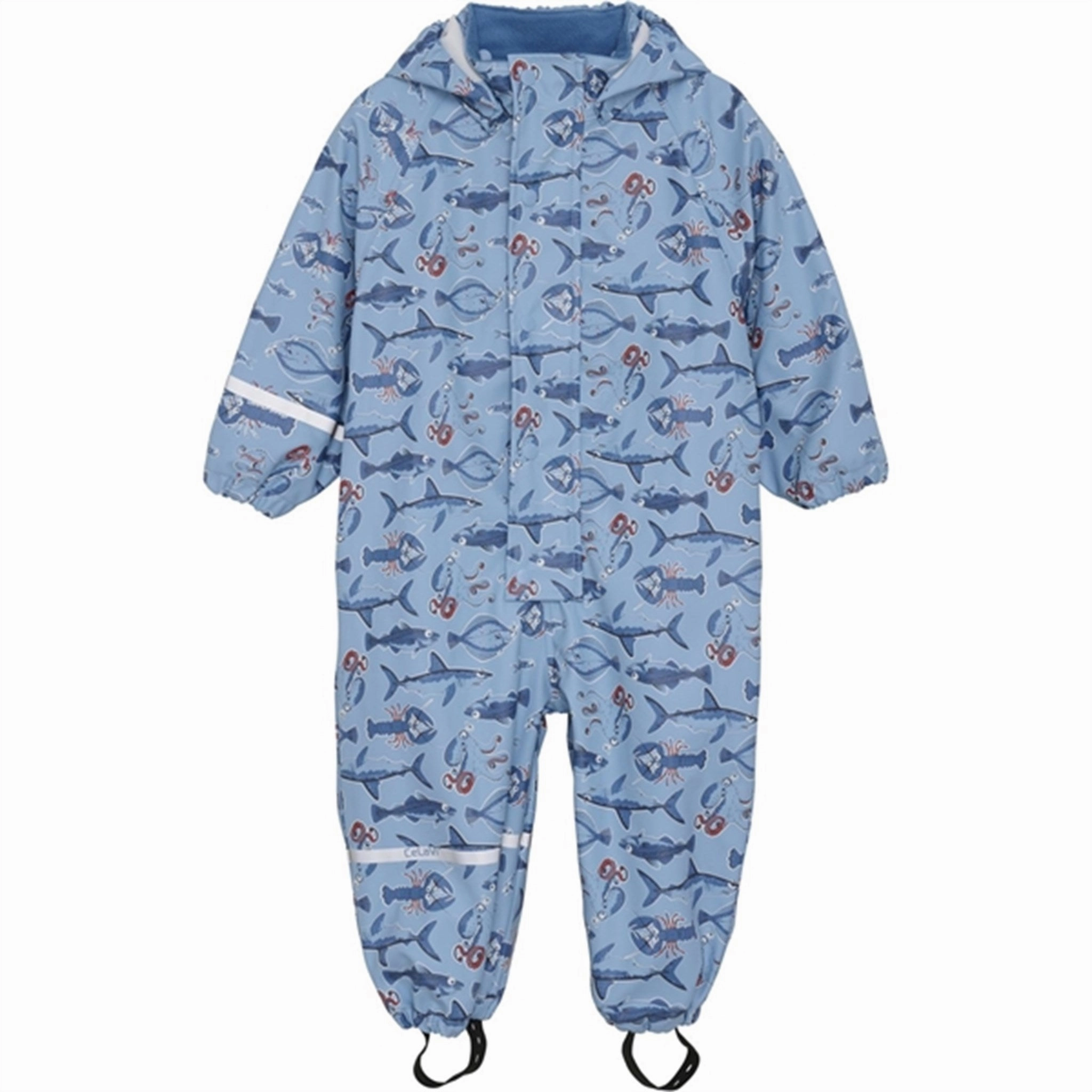 Unique CeLaVi Rain Suit Aop Federal Blue Authentic