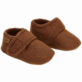 Unique En Fant Baby Wool Slippers Emperador Ethical