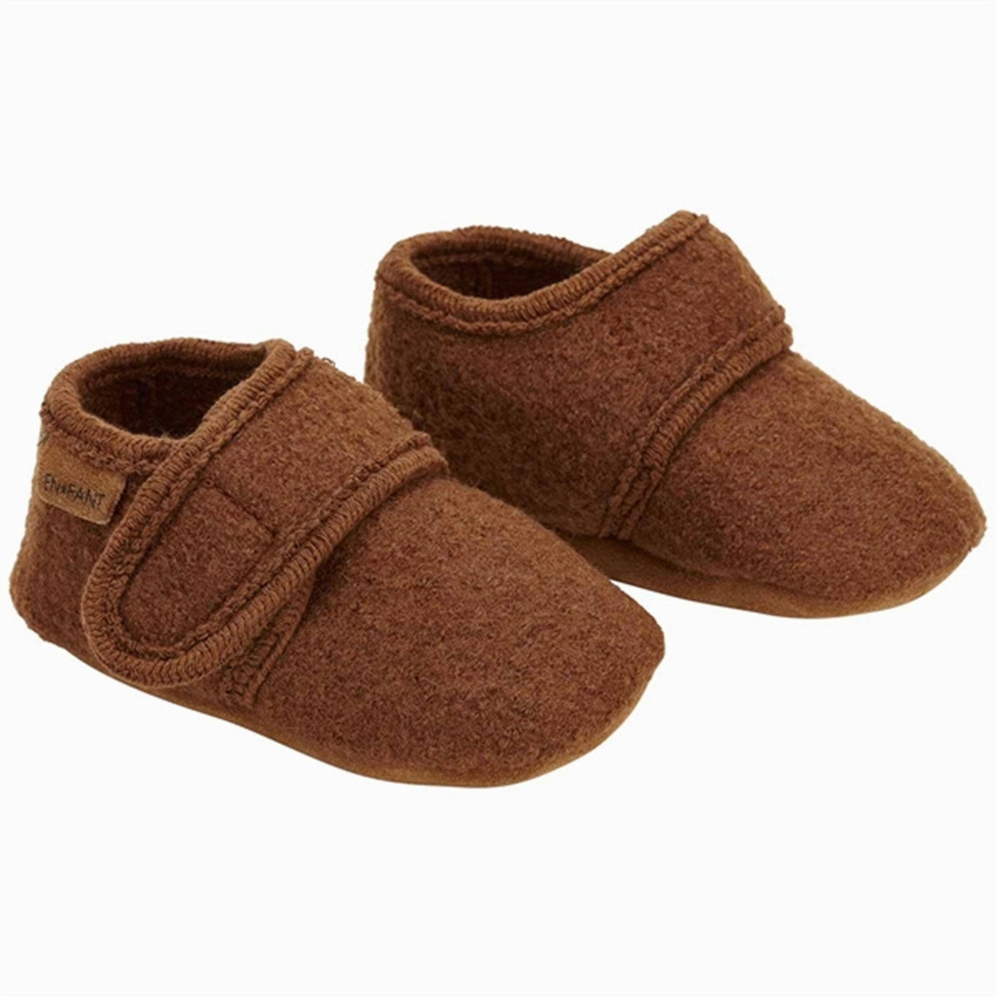 Unique En Fant Baby Wool Slippers Emperador Ethical