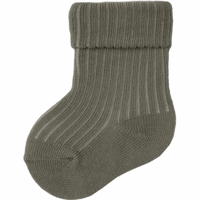 Unique Name it Dusty Olive Nobbu Socks Charismatic