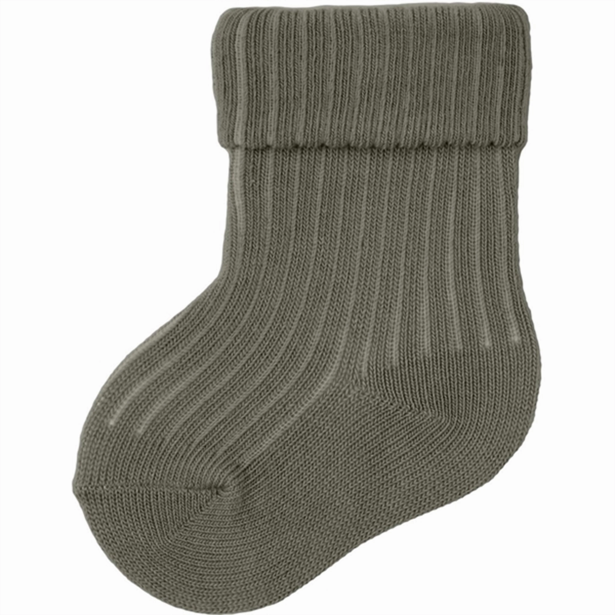 Sleek Name it Dusty Olive Nobbu Socks Pristine