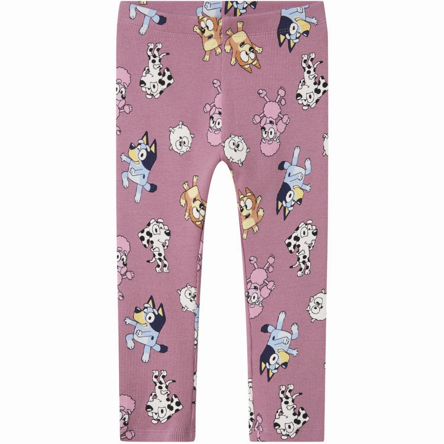 Unique Name It Mauve Orchid Nina Bluey Leggings Tulle