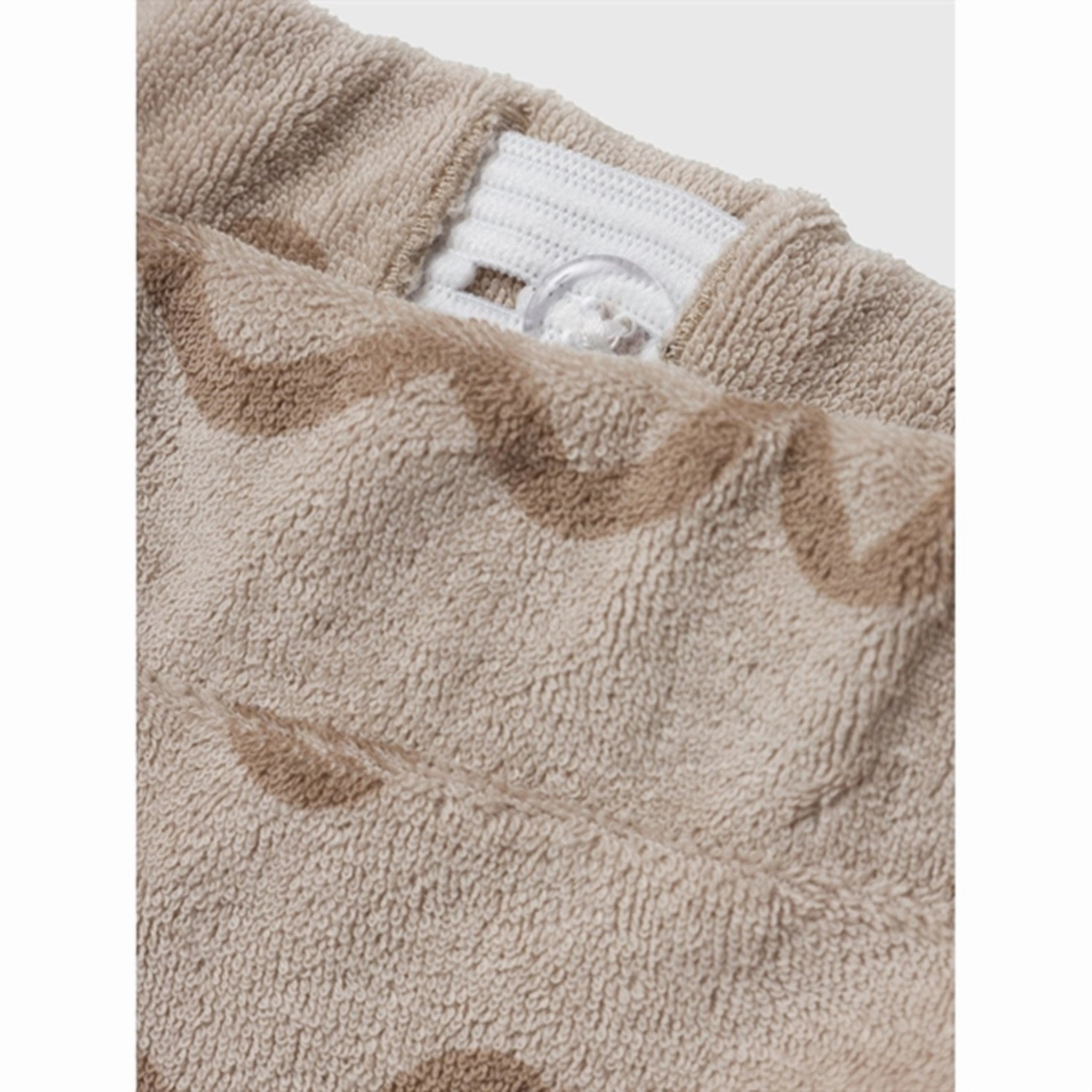 Unique Name it Pure Cashmere Felo Terry Shorts