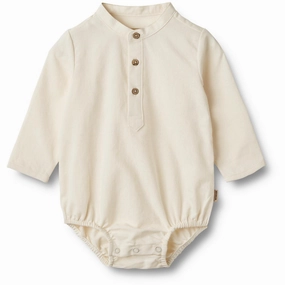 Unique Wheat Eggshell Romper Shirt Victor Iconic