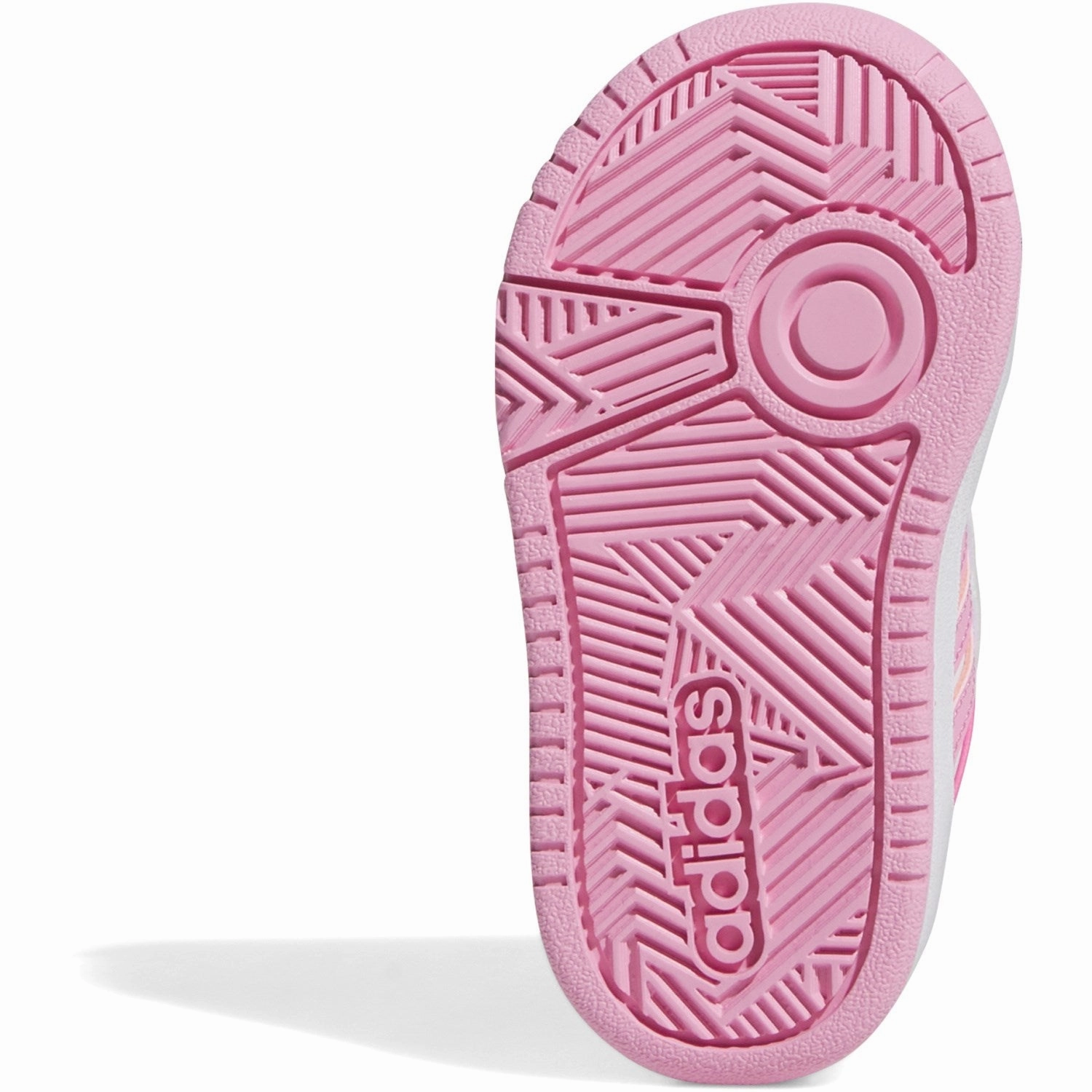 Unisex shoes adidas Originals Ftwr White/Bliss Pink/Pulse Magenta Hoops 3.0 Cf I Sneakers