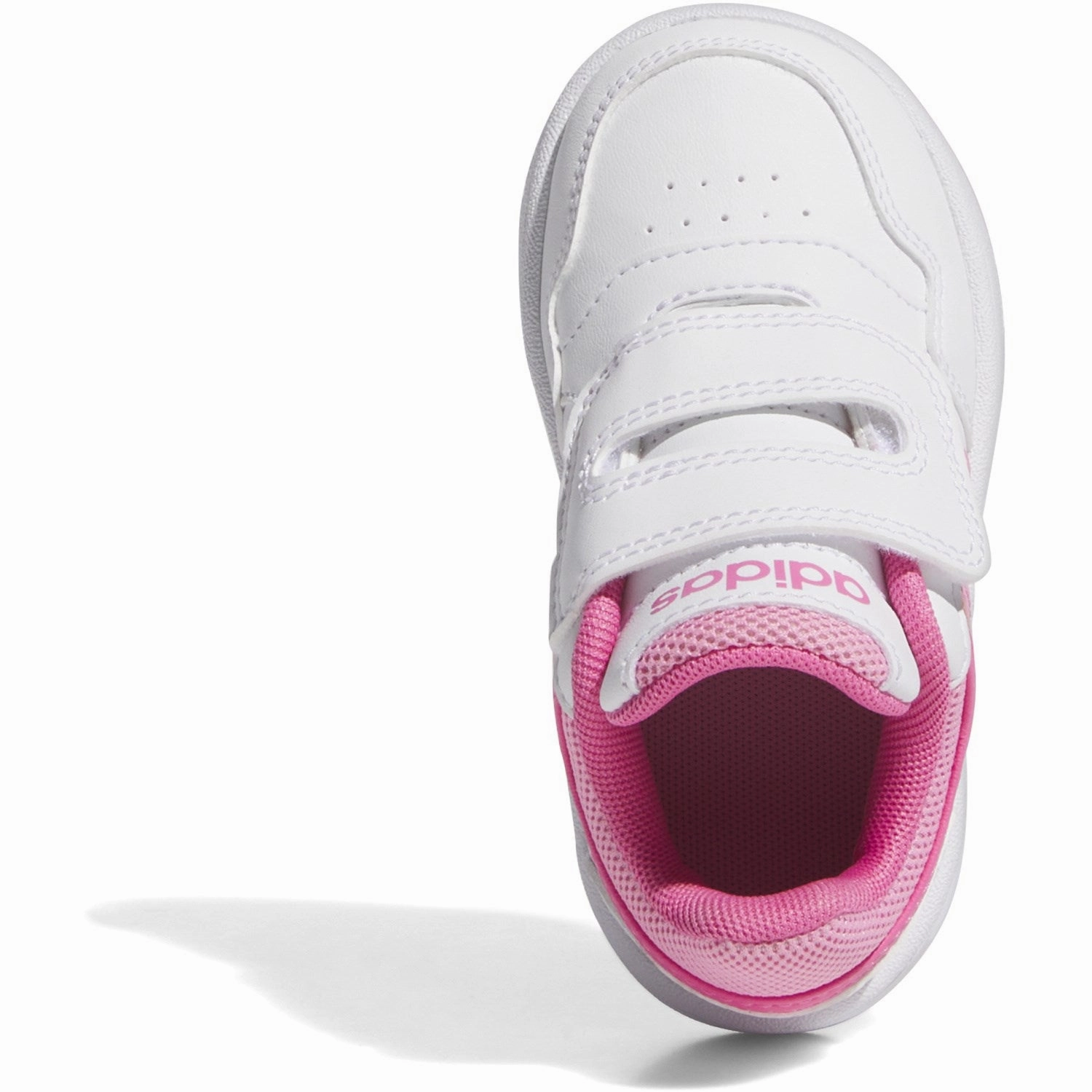 Unisex shoes adidas Originals Ftwr White/Bliss Pink/Pulse Magenta Hoops 3.0 Cf I Sneakers