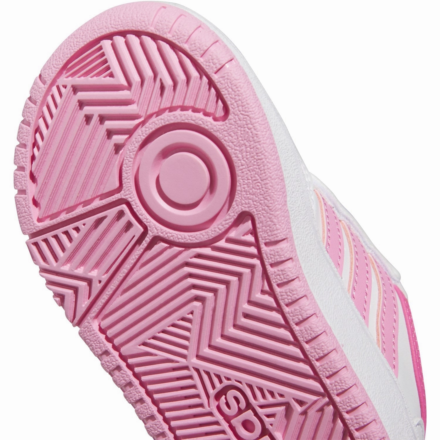 Unisex shoes adidas Originals Ftwr White/Bliss Pink/Pulse Magenta Hoops 3.0 Cf I Sneakers