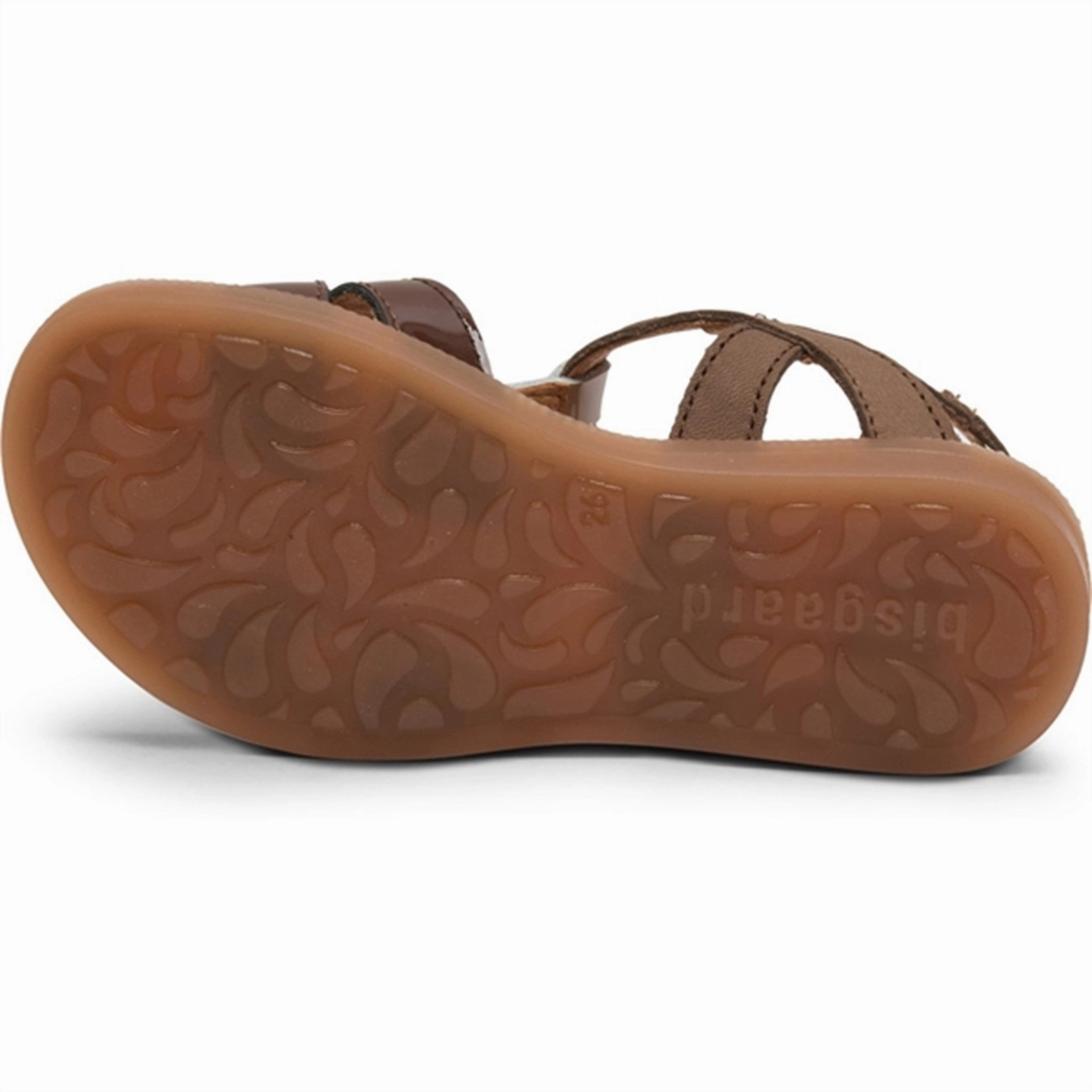 Unisex shoes Bisgaard Camille Sandal Brown