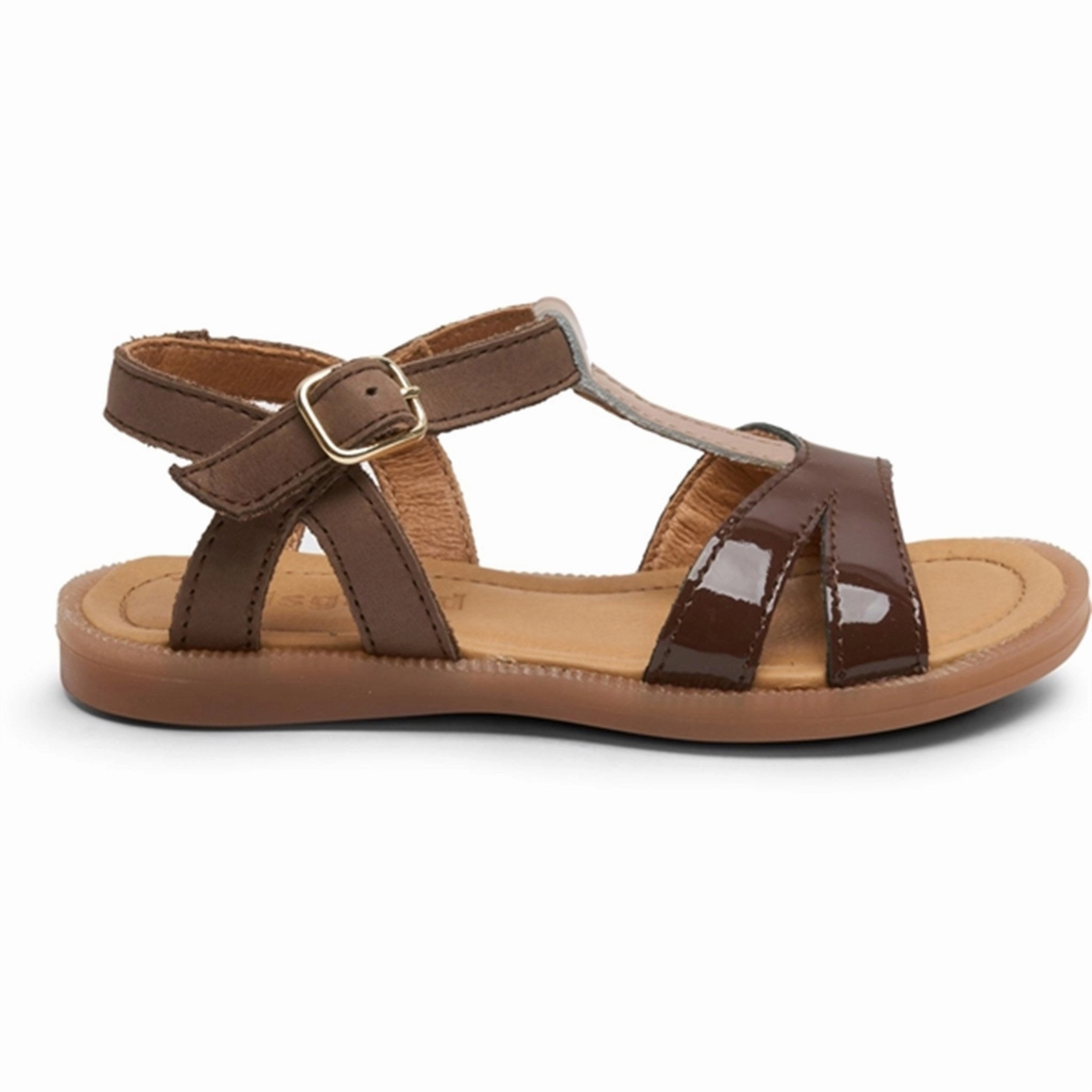 Unisex shoes Bisgaard Camille Sandal Brown