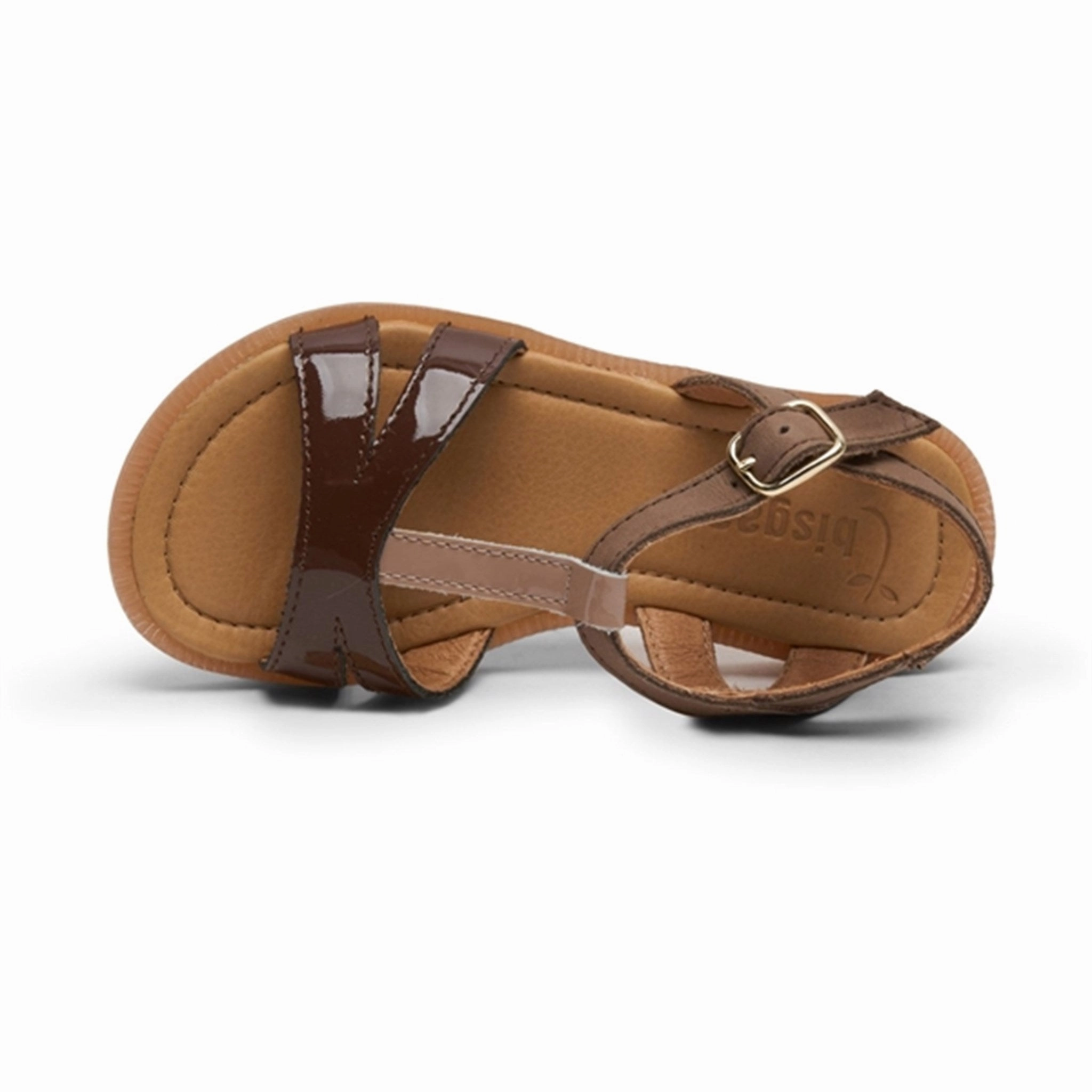 Unisex shoes Bisgaard Camille Sandal Brown