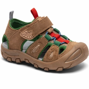 Unisex shoes Bisgaard Peanut Brown Trine Kjr X Herbert Velcro Shoe Tennis shoes