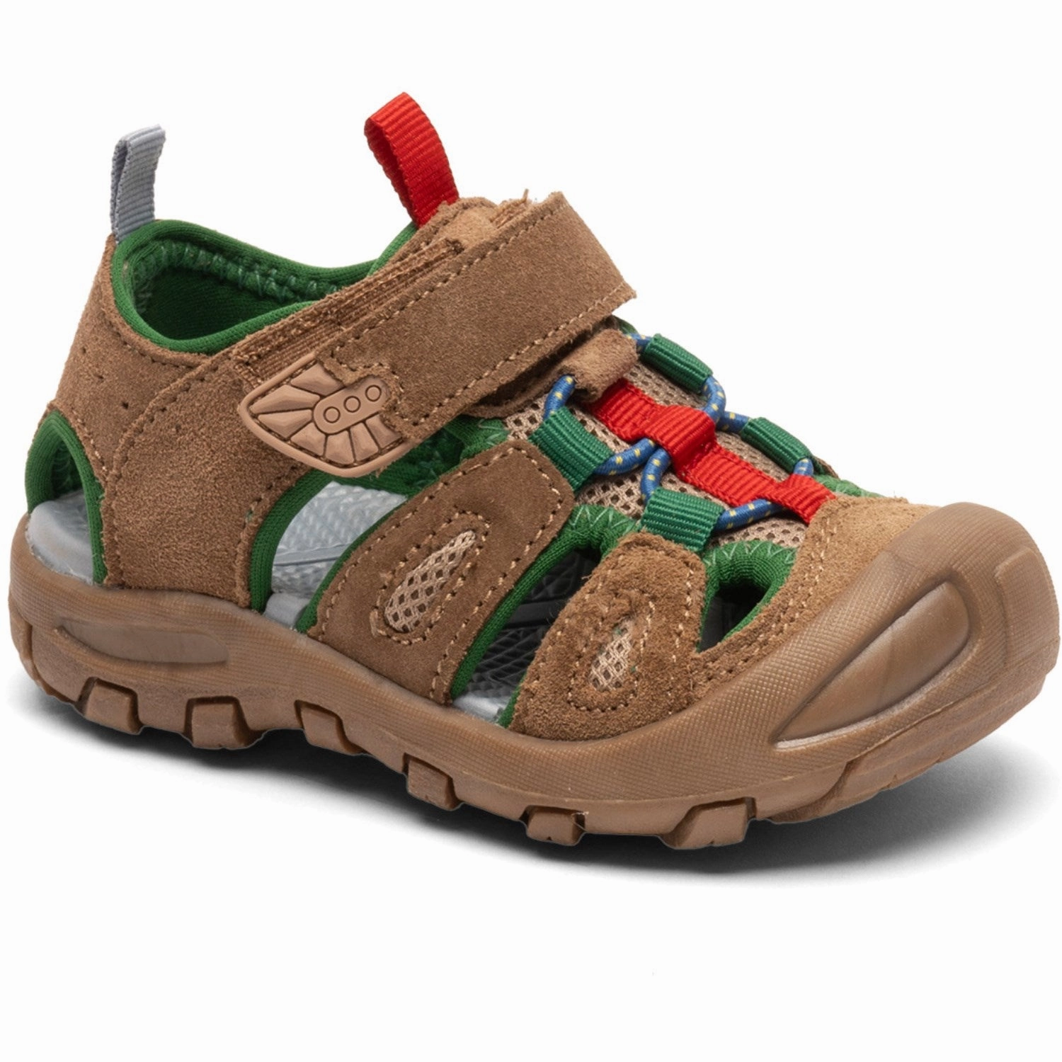 Unisex shoes Bisgaard Peanut Brown Trine Kjr X Herbert Velcro Shoe Tennis shoes