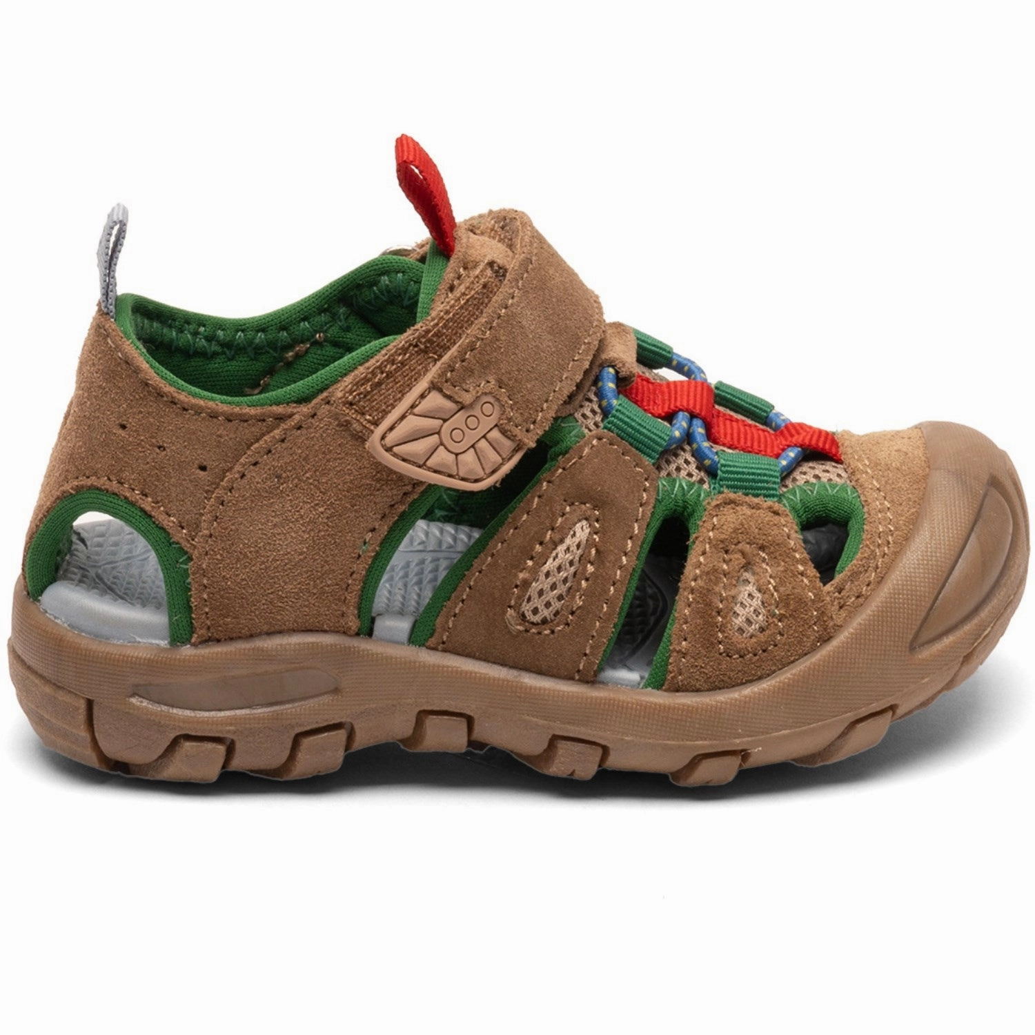Unisex shoes Bisgaard Peanut Brown Trine Kjr X Herbert Velcro Shoe