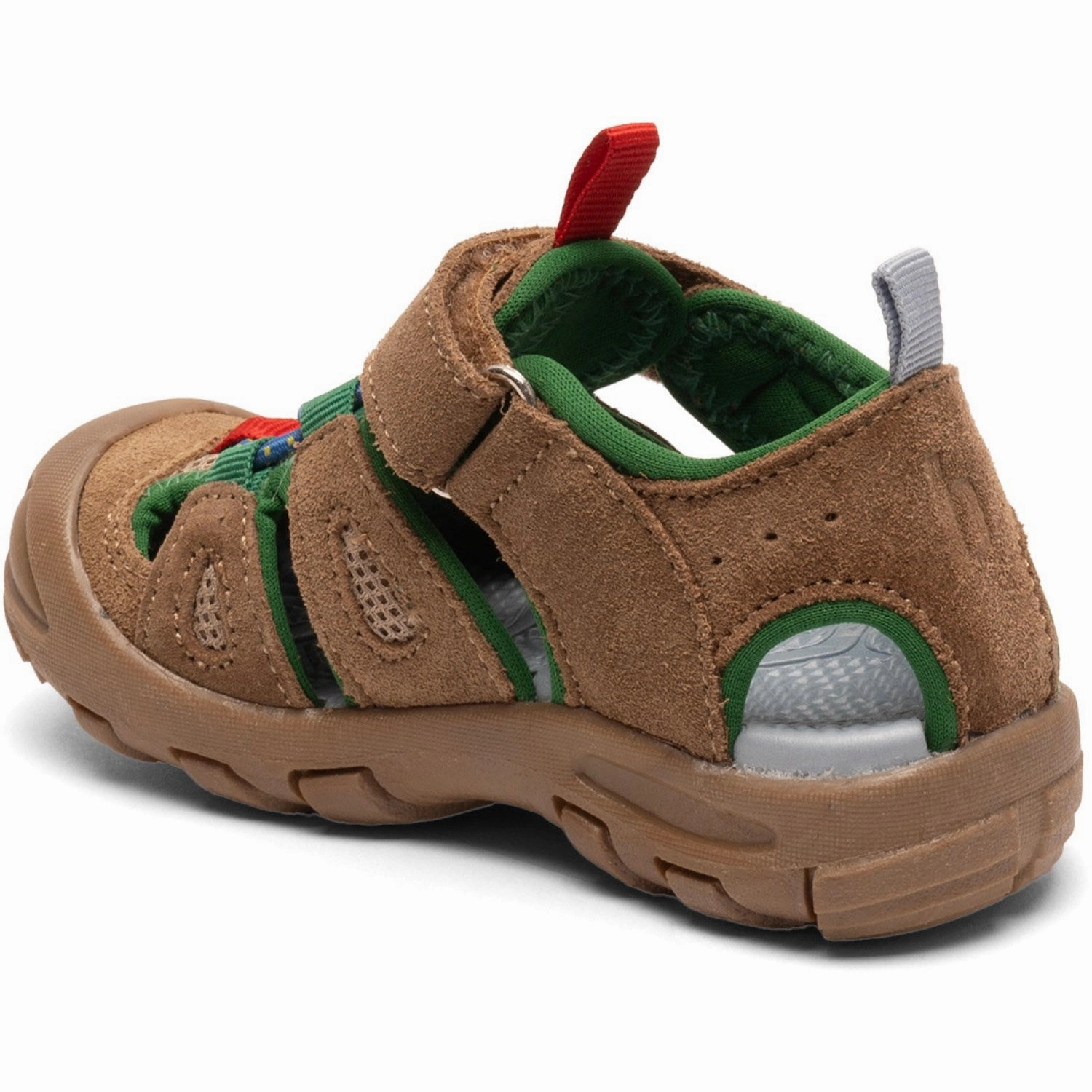 Unisex shoes Bisgaard Peanut Brown Trine Kjr X Herbert Velcro Shoe