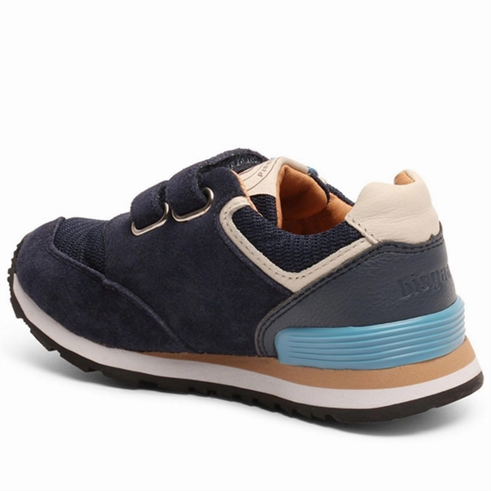 Unisex shoes Bisgaard Winston S Velcro Shoe Navy