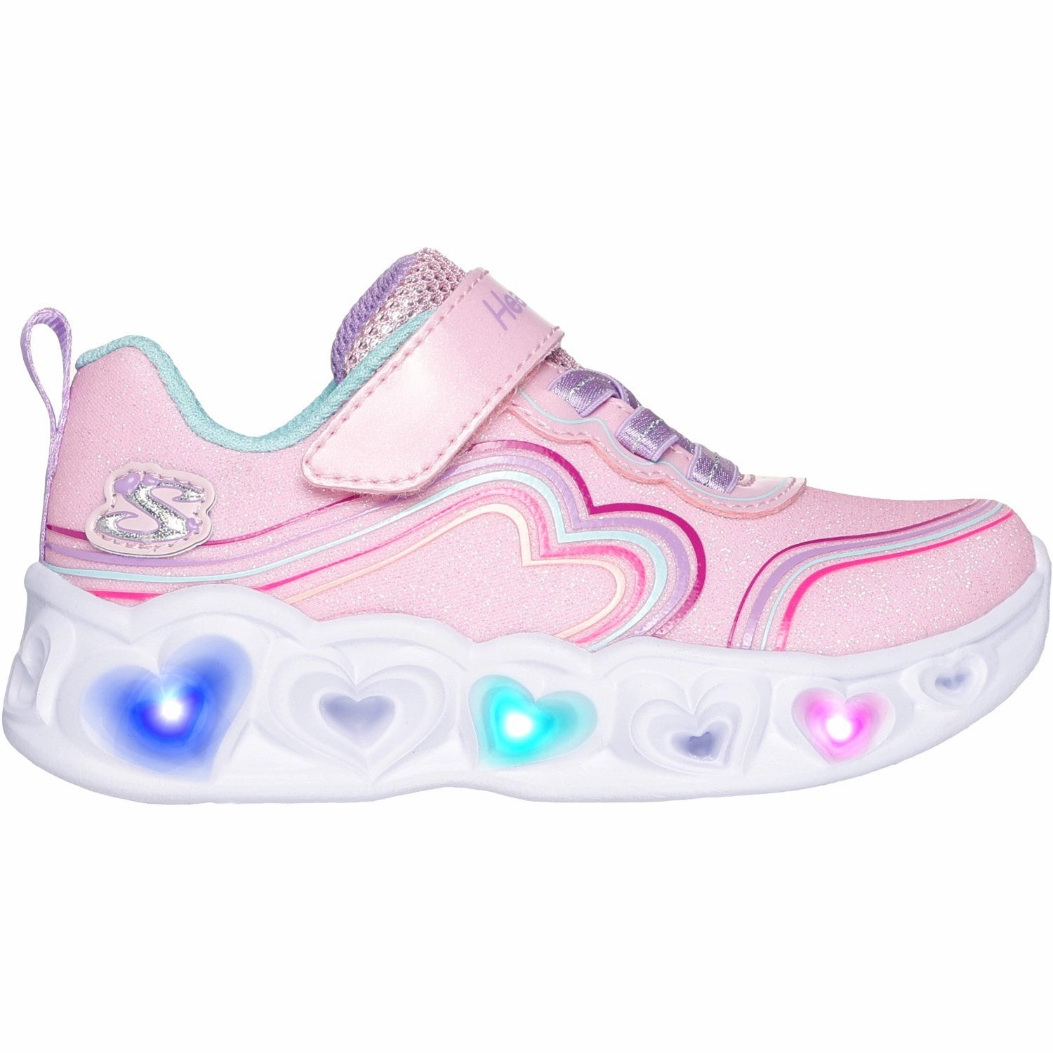 Unisex shoes Skechers Heart Lights - Retro Hearts Sneakers