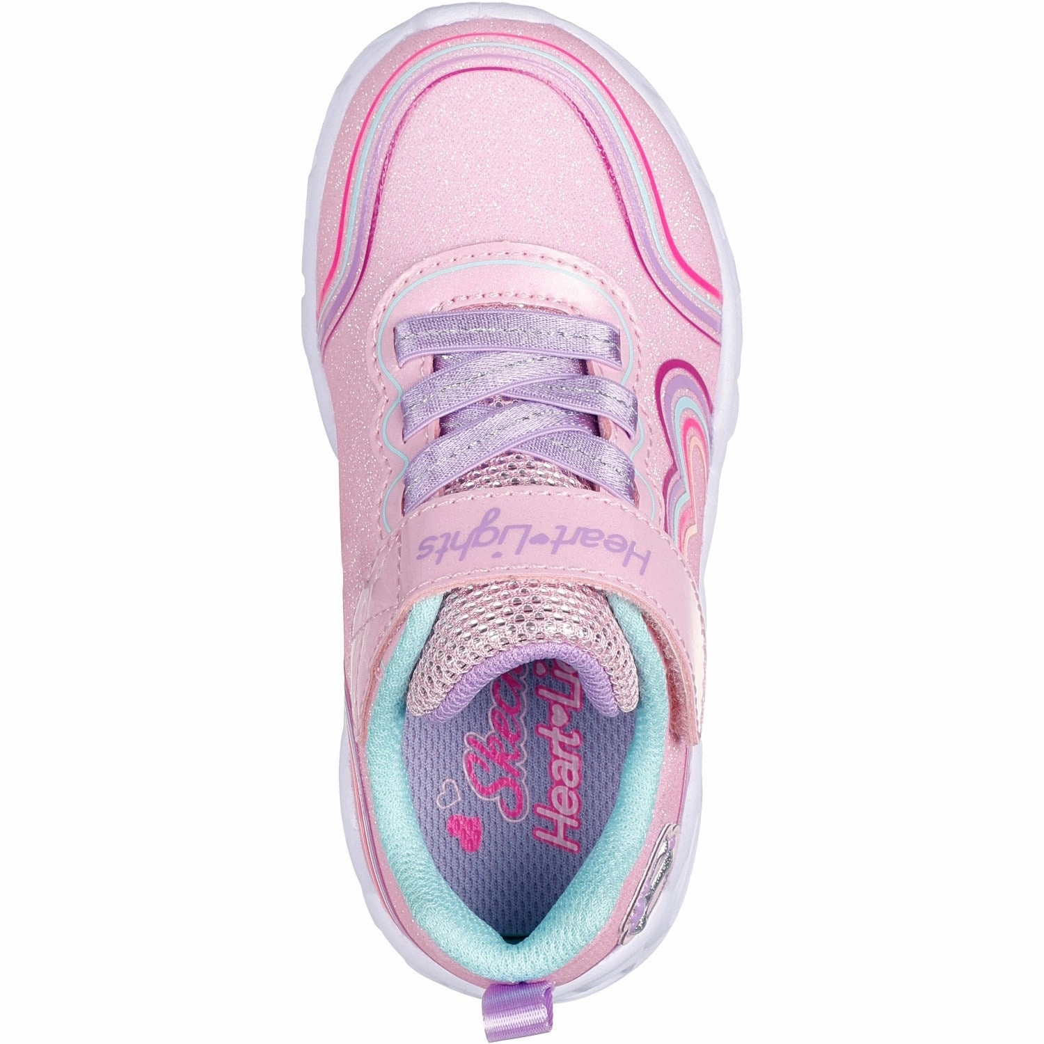 Unisex shoes Skechers Heart Lights - Retro Hearts Sneakers