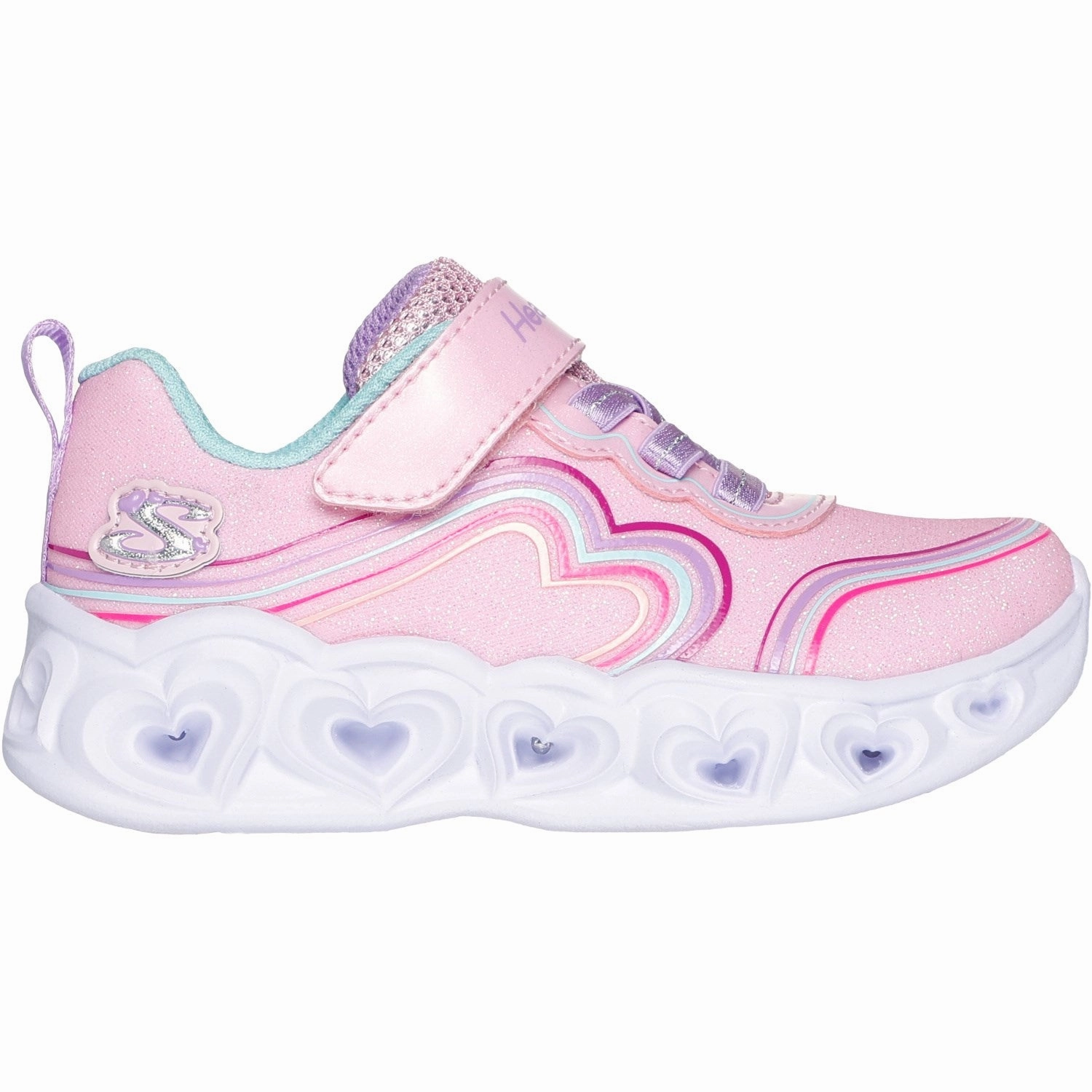 Unisex shoes Skechers Heart Lights - Retro Hearts Sneakers