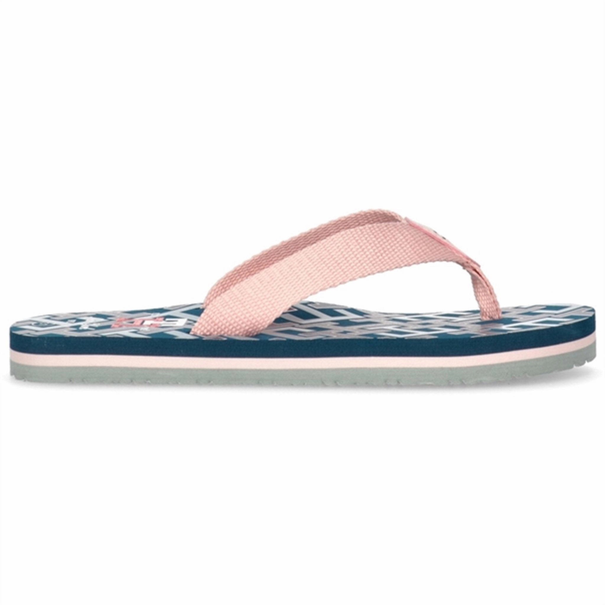 Unisex shoes Tommy Hilfiger Logo Flip Flop Blue/Pink