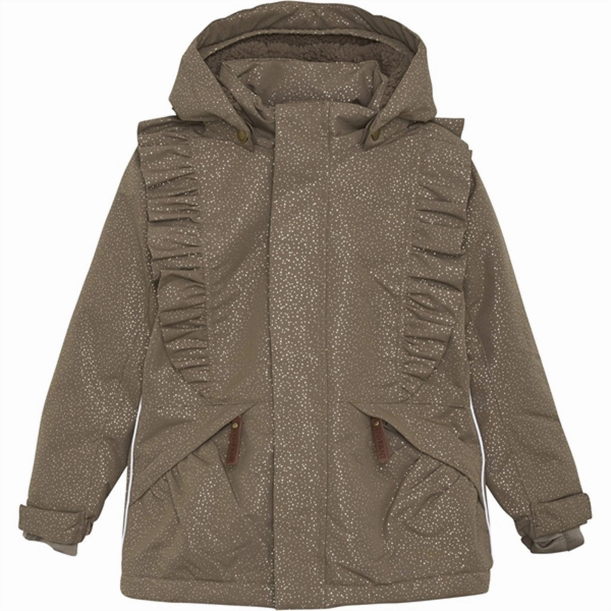 Sumptuous En Fant Jacket Glitter Chocolate Chip Pristine