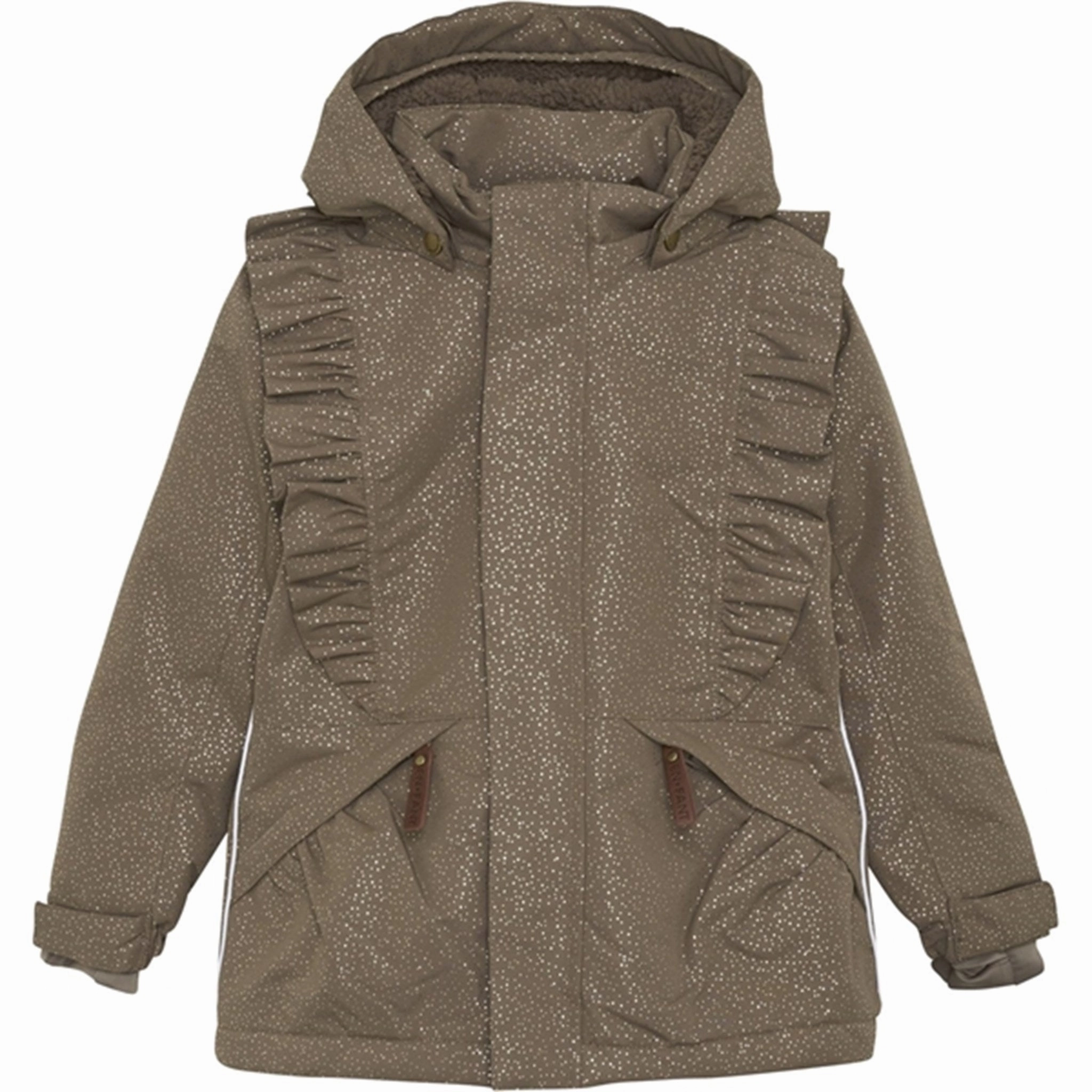 En Fant Jacket Glitter Chocolate Chip Signature Majestic