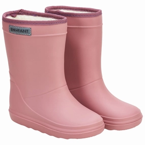 Universal En Fant Old Rose thermal boots Sophisticated